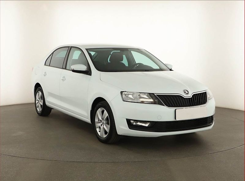 Škoda Rapid (2017) Ambition 1.0 TSI, Serv.kniha - fotografie inzerátu