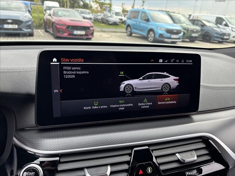 BMW Řada 6 3,0 GT xDrive 245kW DPH - fotka 49 z 57