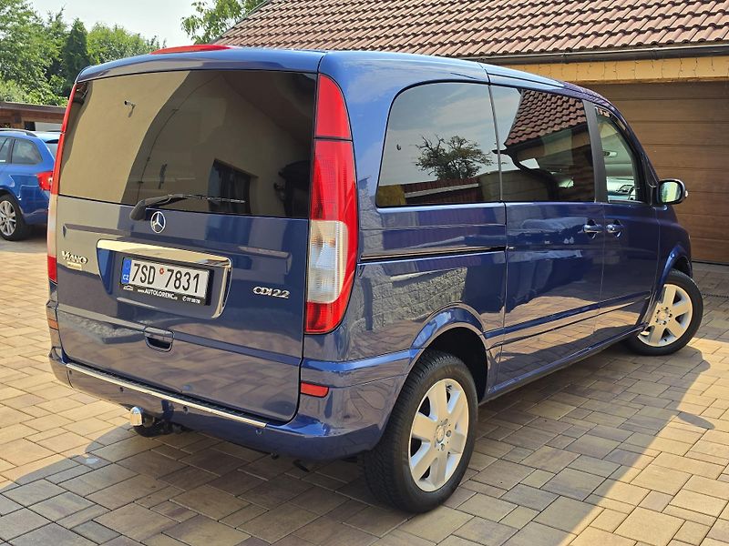 Mercedes-Benz Viano (2006) 2.2CDi 110kW 6-MÍST*PO SERVISU - fotka 5 z 35