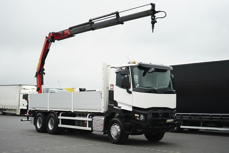 Renault Ostatní (2017) C 380 / 6 X 4 / SKRZYNIOWY + H - fotka 2 z 54
