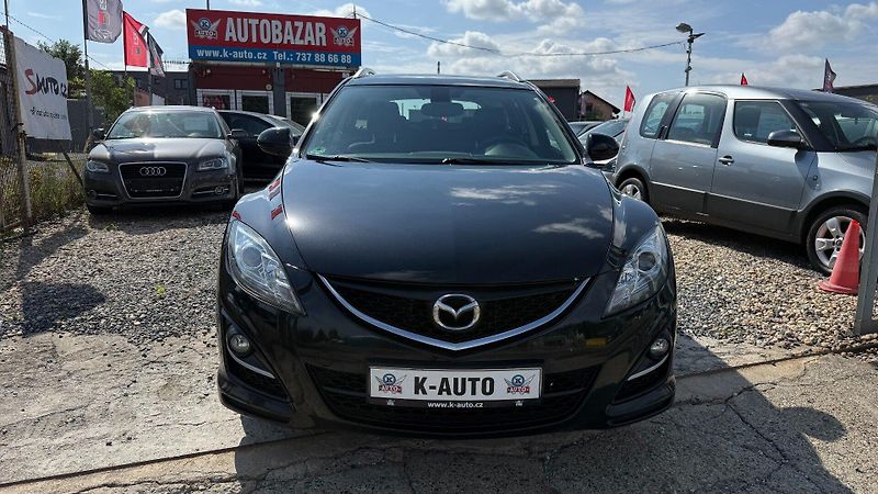 Mazda 6 (2012) 1.8i 88kW *1maj.*tažné*výhřev* - fotka 2 z 21