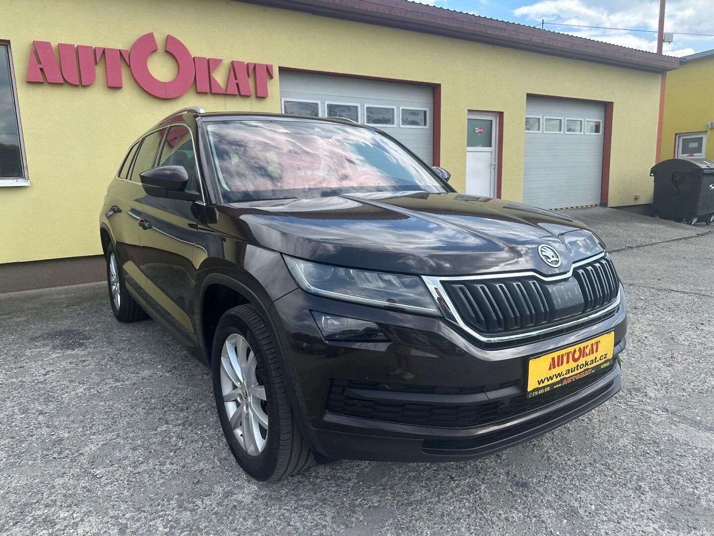 Škoda Kodiaq 2.0TDi 110kW/DSG/ČR/Výhřev