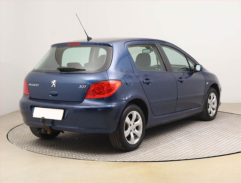 Peugeot 307 (2006) 1.6 16V, nová STK, Tažné - fotka 5 z 19