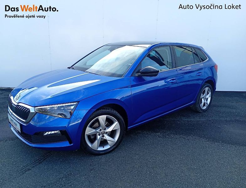 Škoda Scala (2019) 1.5 TSI Style LED tažné - fotka 1 z 35