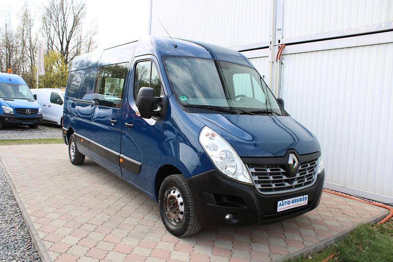 Renault Master 2.3 DCI L3H2 maxi+klima - fotka 2 z 19