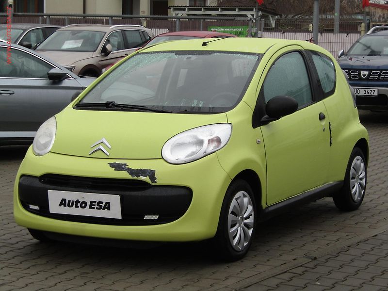 Citroën C1 (2007) 1.0i - fotka 3 z 18