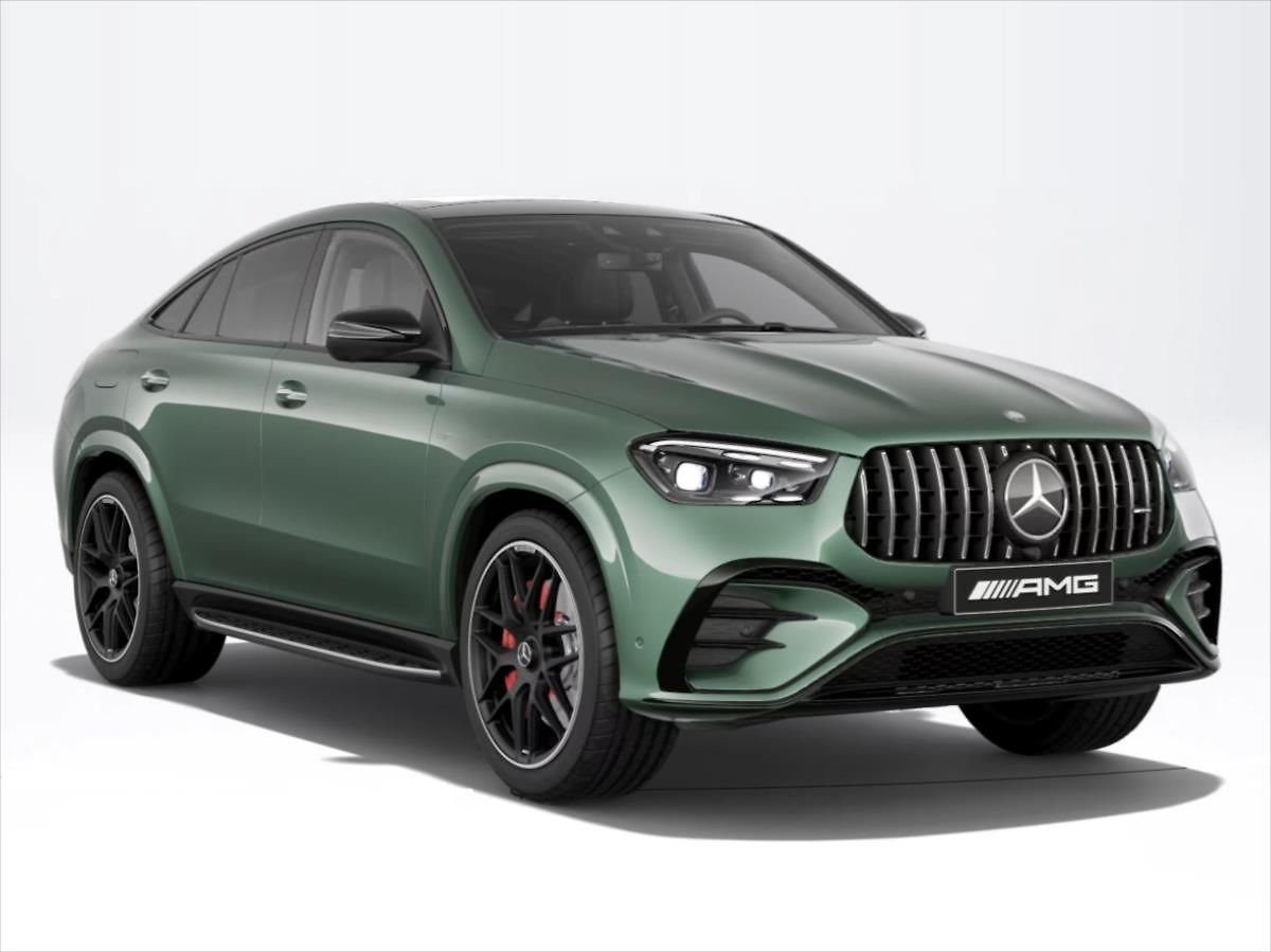 Mercedes-Benz GLE 3,0 Mercedes-AMG 53 4MATIC+ ku