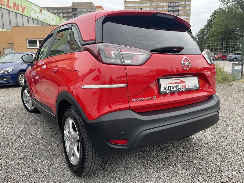 Opel Crossland X 1.2i Smile NEHAVAROVÁNO-ČR! - fotka 9 z 33