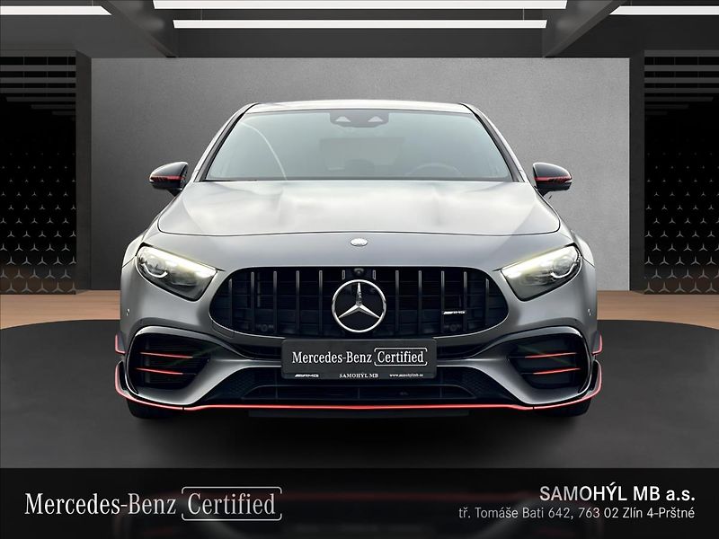 Mercedes-Benz Třídy A Mercedes AMG A 45 S 4MATIC+ - fotka 8 z 13