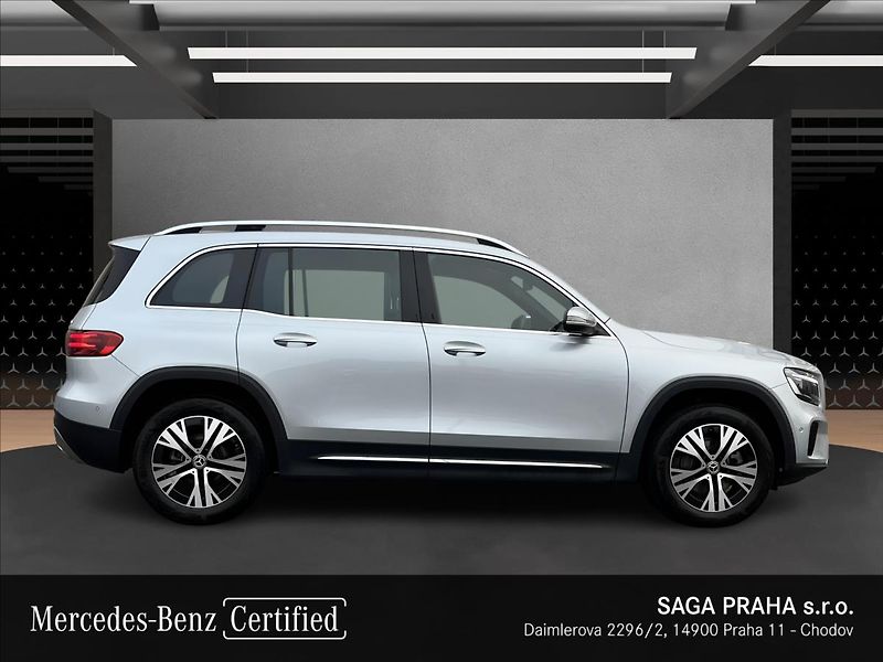 Mercedes-Benz GLB 200 d 4MATIC Progressive Line - fotka 6 z 22