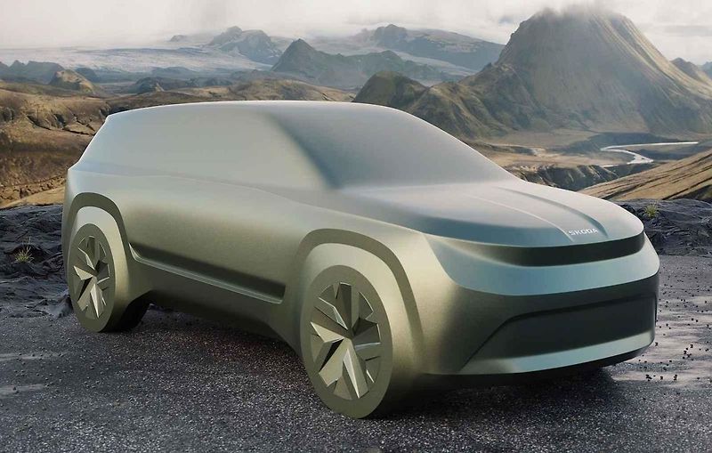 Celá rodina elektromobilů Škody tak, jak má vypadat v roce 2026