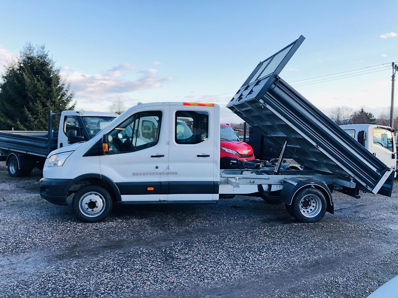 Ford Transit (2015) 2.2 TDi nový 3S sklápěč  - fotka 1 z 17