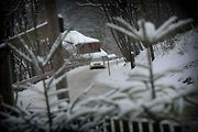 Horkou novinkou mezi ralleyovými soutěžemi byla sobotní 1. ÚAMK Daltek Rally 2023, která se jela v okolí Bystřičky a Malé Bystřice na Vsetínsku. Foto: pro Deník/Jiří Hejtmánek