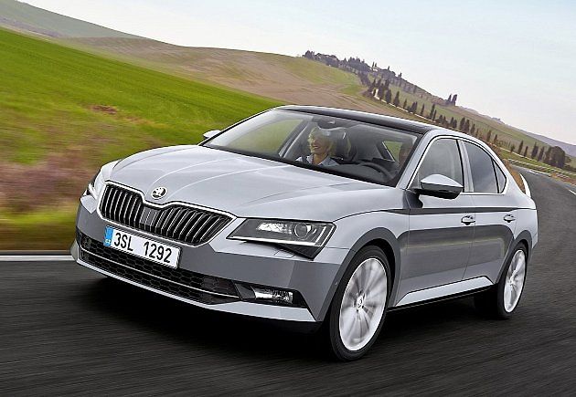 Superb je jednou z nejhůře hodnocených Škodovek., zdroj: Se svolením Škoda Auto