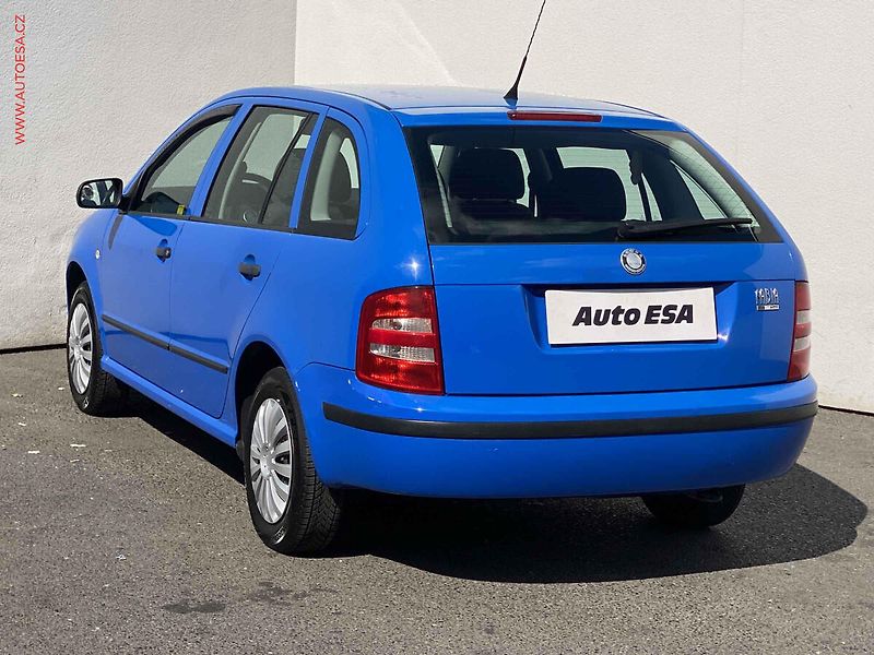 Škoda Fabia (2004) 1.2 i, 2.maj,ČR, servis.kniha - fotka 6 z 16