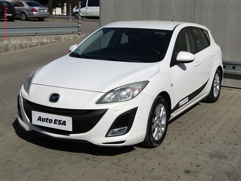 Mazda 3 (2011) 2.2 MZR-CD, Klima - fotka 3 z 19