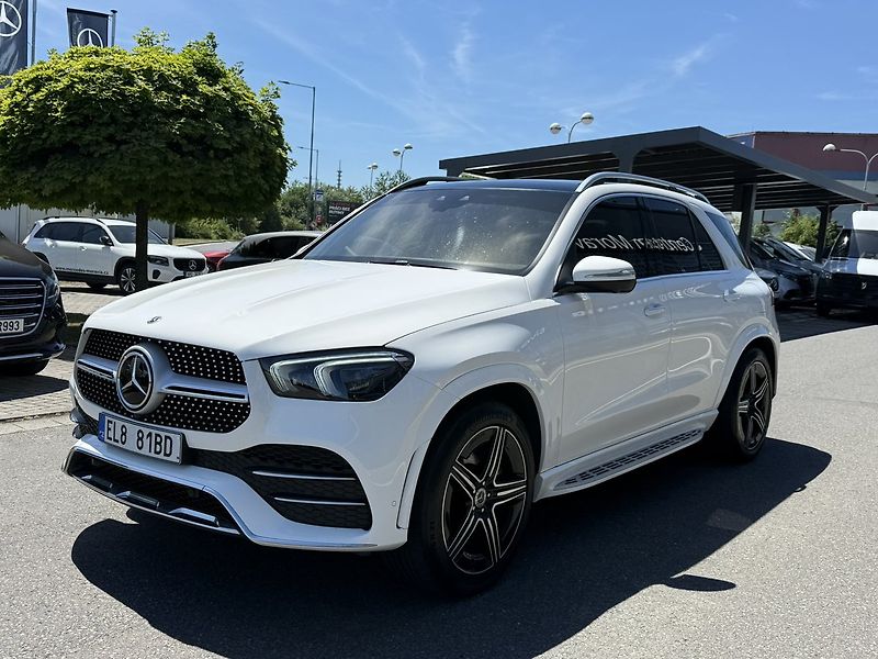 Mercedes-Benz GLE (2022) 350 de 4MATIC SUV - fotka 4 z 61