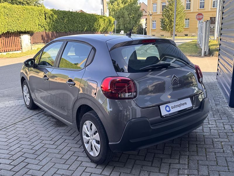 Citroën C3 (2018) Live 1.2 PureTech 82k MAN5 - fotka 3 z 6