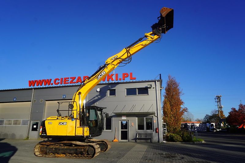 JCB (2016) JS 145LC crawler excavator - fotka 11 z 24