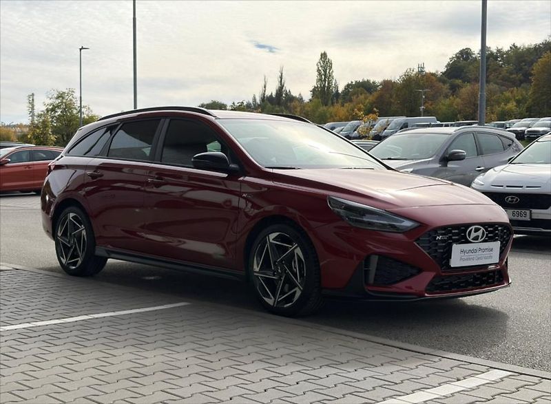 Hyundai i30 (2026) 1,6 T-GDI DCT  WG FL N Line - fotka 4 z 23