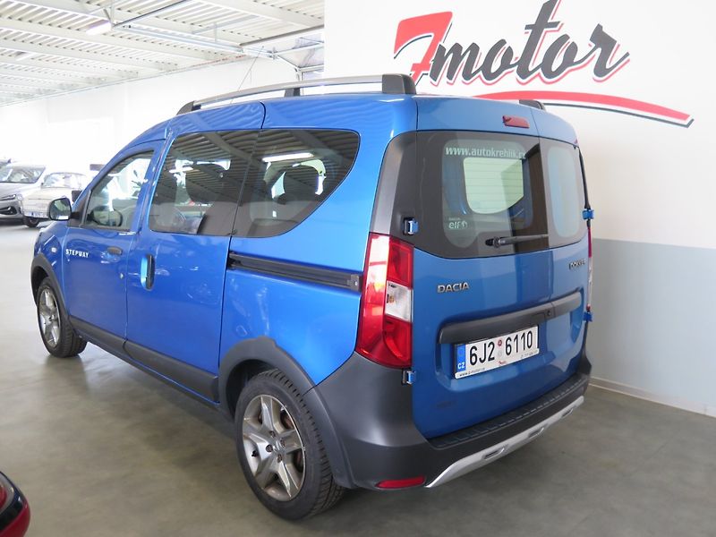 Dacia Dokker (2018) 1.2TCe,klima,tempo,CZ,STEPWAY - fotka 2 z 24