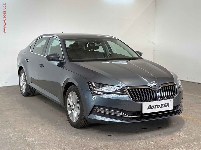 Škoda Superb (2019) 2.0 TSi, Style, DSG, kůže - fotografie inzerátu