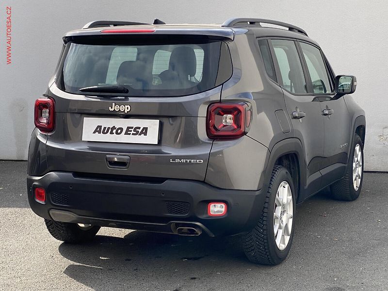 Jeep Renegade (2019) 1.0T-GDi, Limited, LED - fotka 4 z 18