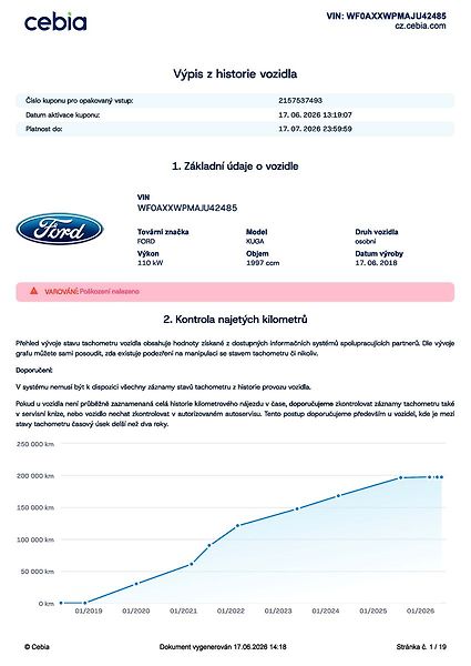 Ford Kuga 2.0 TDCi Titanium Cebia - fotka 46 z 50
