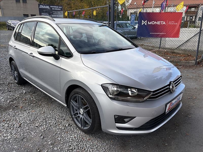 Volkswagen Golf Sportsvan 1,6 TDi 81kW  Serviska,Navigac - fotka 8 z 49