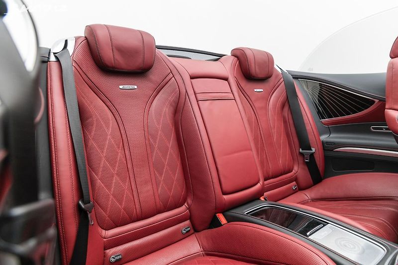 Mercedes-Benz Třídy S S 63 AMG Cabriolet*4M*Burm3D - fotka 14 z 43