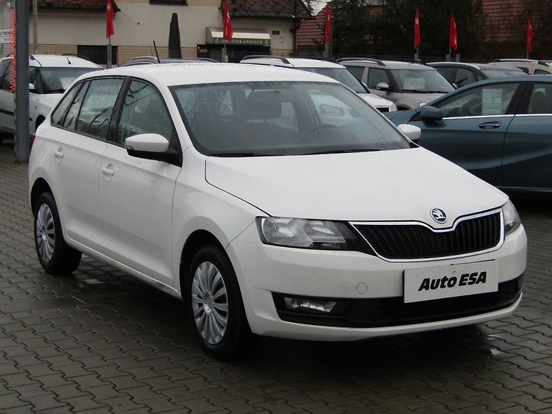 Škoda Rapid (2017) 1.0 TSi, ČR, Ambition - fotografie inzerátu