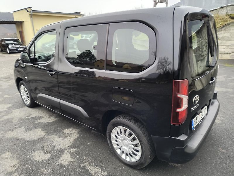 Toyota ProAce City Verso 1.2 T 81KW/1.MAJ.ČR/ACC/KAMERA - fotka 5 z 37