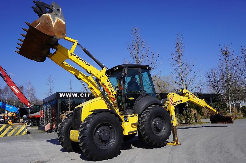 New Holland (2021) B 115 C backhoe loader/1000mth - fotka 2 z 24