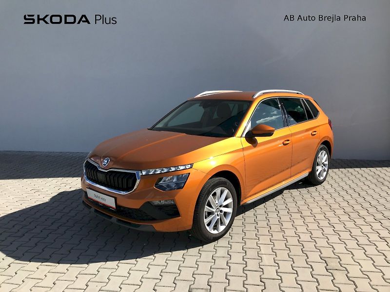 Škoda Kamiq (2025) SELEC TSI 85/1.0 A7F - fotka 1 z 25