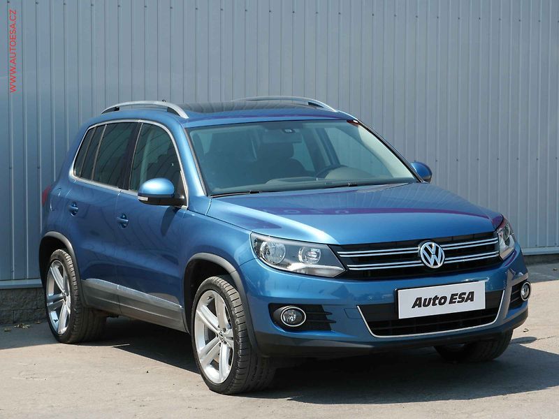 Volkswagen Tiguan (2013) 1.4 TSi, Navi, AC, park. - fotografie inzerátu