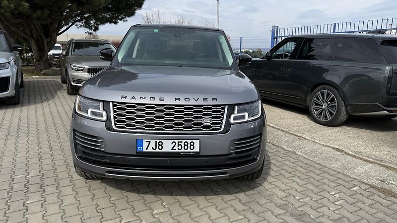 Land Rover Range Rover (2022) D350,VOGUE,ZÁRUKA - fotka 40 z 42