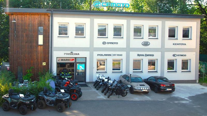 CFMOTO 450 MT-RX (2026) 450MT-RX GREY - fotka 20 z 25