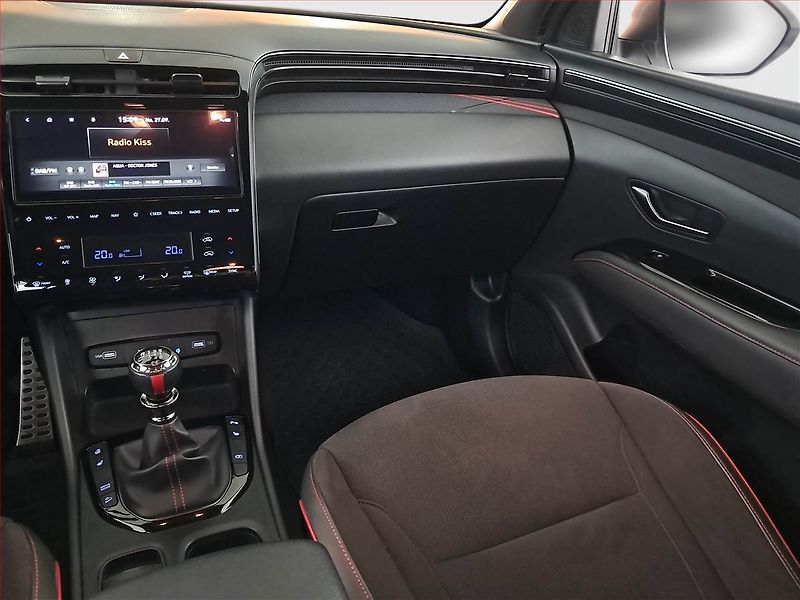 Hyundai Tucson (2023) N-Line 1.6 T-GDI - fotka 8 z 20