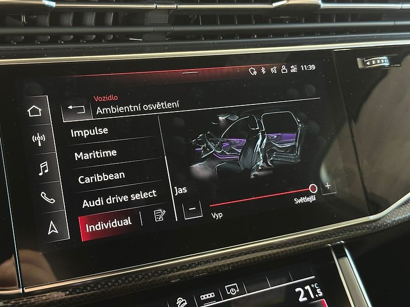 Audi SQ7 Podvozek Advanced, Nezávislé - fotka 34 z 47