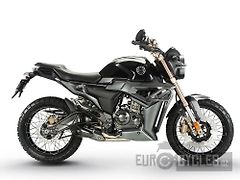 Zontes (2026) 125 SCRAMBLER - DRÁTĚNÁ KOLA - fotografie inzerátu