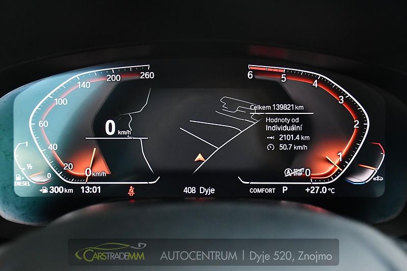 BMW Řada 5 518d ČR 1.M CARPLAY - fotka 29 z 54