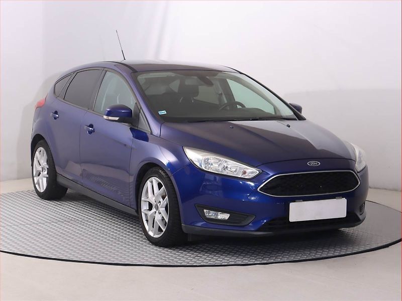 Ford Focus (2015) 1.5 TDCi, Automat, Navi - fotografie inzerátu