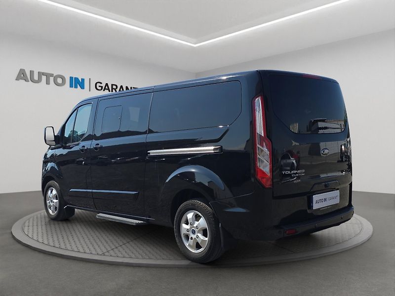 Ford Tourneo Custom (2017) Ecoblue 2.0 125kw, ČR, klima, - fotka 4 z 25