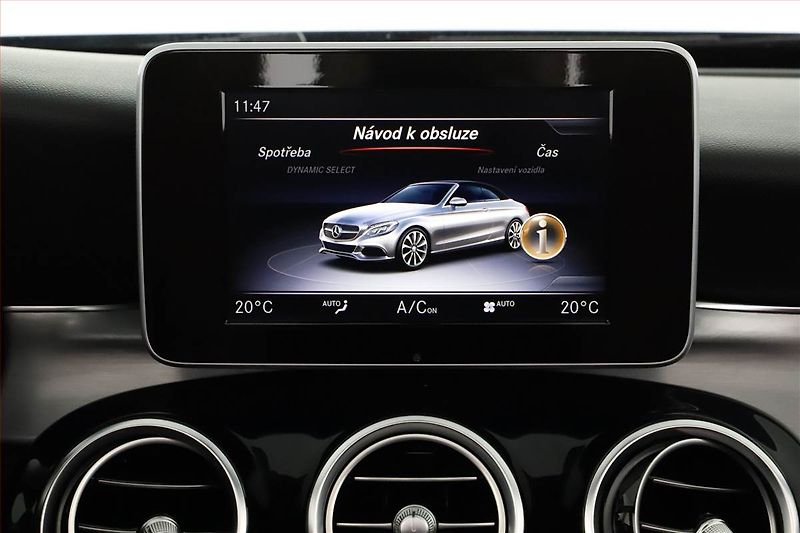 Mercedes-Benz Třídy C (2018) C 220 d 4MATIC - fotka 19 z 31