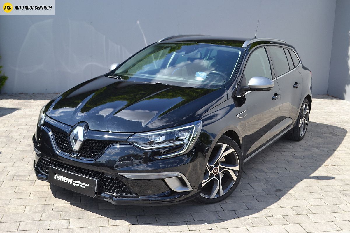Renault Mégane GRANDTOUR 1.6TCE- 205k GT SPOR