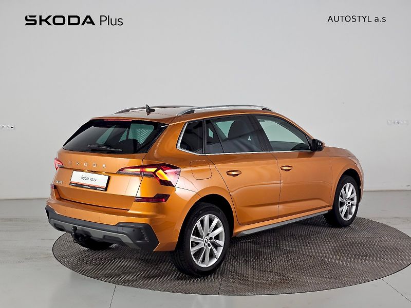 Škoda Kamiq (2024) 1.0TSI 81kW DSG TOP SELECTION - fotka 2 z 29