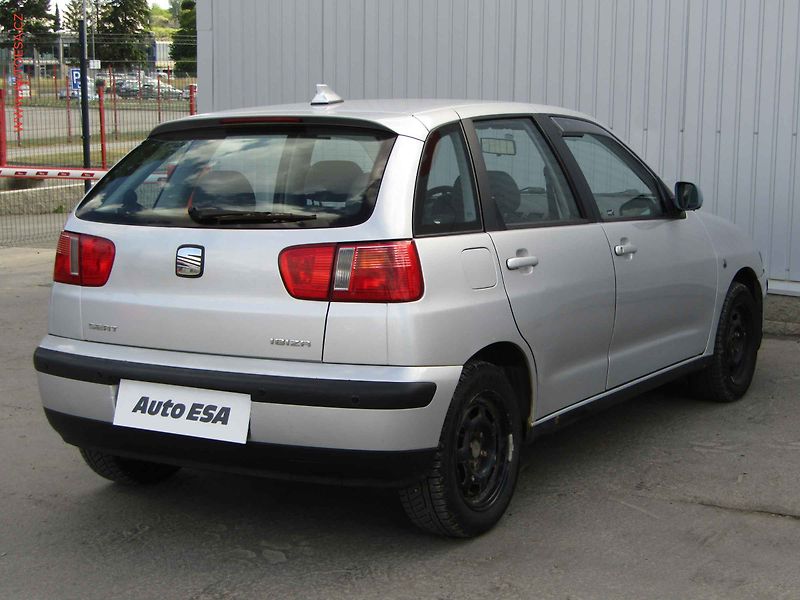 Seat Ibiza (1999) 1.4 i, AC, park.asist - fotka 4 z 16