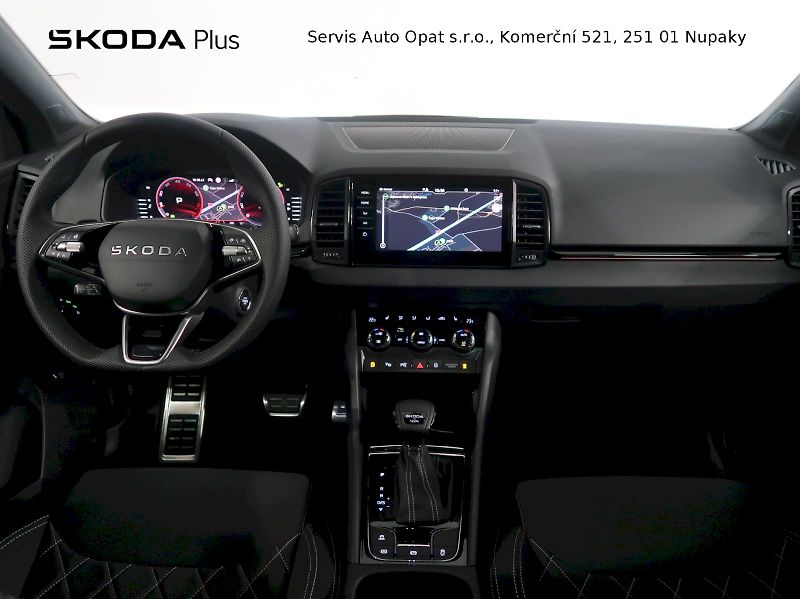 Škoda Karoq (2026) SPORTLINE 2.0TSI 140KW 4x4 DSG - fotka 5 z 44