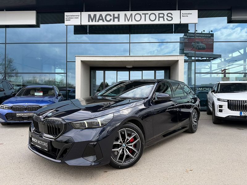 BMW Řada 5 550e xDrive Touring 08/2025 - fotografie inzerátu