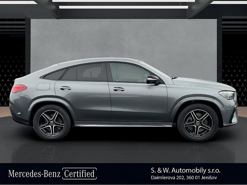Mercedes-Benz GLE 350 de 4MATIC kupé - fotka 4 z 33